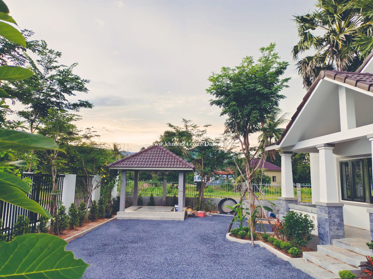 2 bedroom house for rent in kampot Price 500.00 in Andoung Khmaer