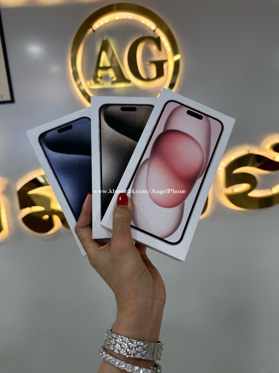 iPhone 15 Plus 256G មានចូលហើយ ❤️❤️💖💖💖💖💖 Price