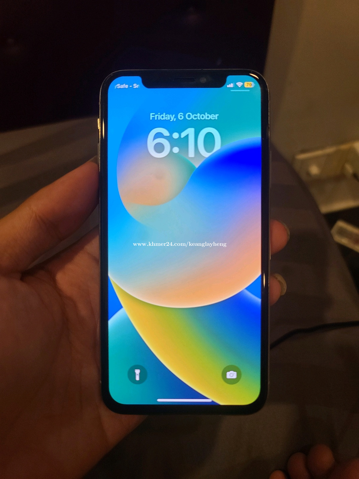 Iphone x64g Price $115.00 in Stueng Mean chey 1, Cambodia - Choung