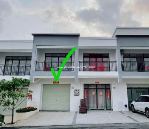 មានចំណូលរួច500$ក្នុង1ខែផ្ទះលក់នៅបុរីឡាក់សិន​ក្រុងព្រះសីហនុមានសំភារះ