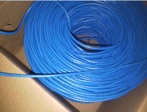 LAN Cable Cat6 Indoor & Outdoor