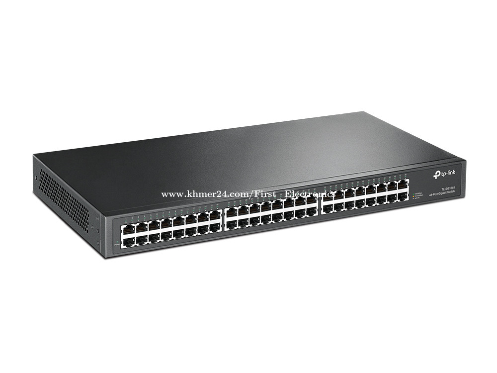 TL-SG1048 switch gigabit 48puertos 19p 1u