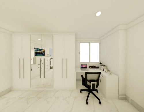 ទូអាវ និង តុធ្វើការ