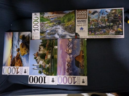 New jigsaws puzzle toy in stock from Australia. Great for family children to