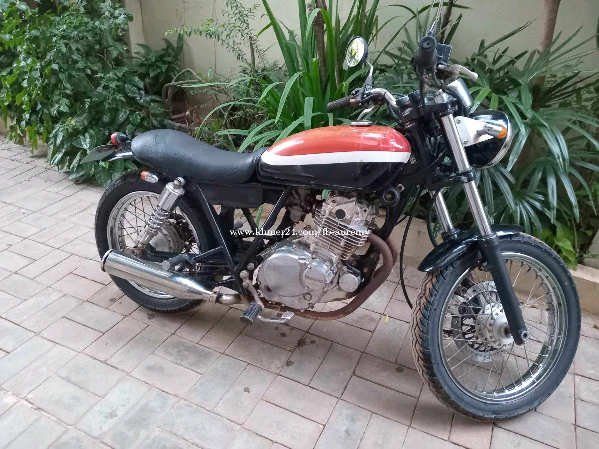 Suzuki volty cafe racer 250cc Price $1000.00 in Sala Kamraeuk, Cambodia ...