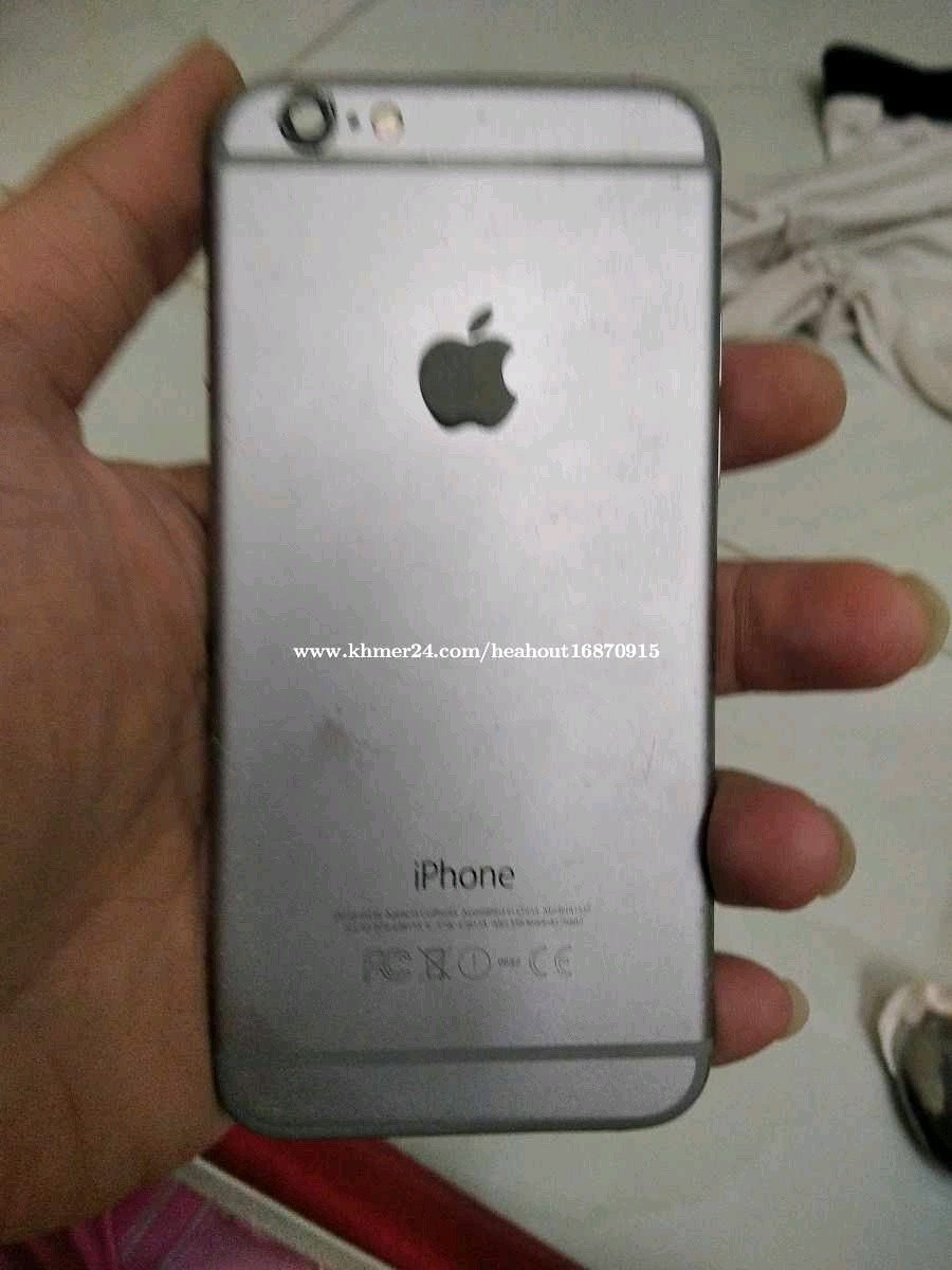 បតiphone6 64g Price $9.00 in Boeng Tumpun 2, Cambodia - LL SS