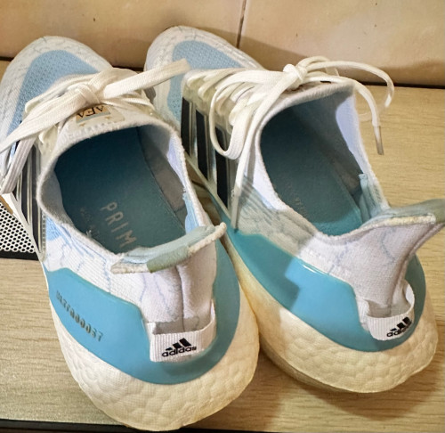 adidas Ultra Boost 2021 White/Night Indigo/Clear Blue For Sale quality very good Size42 price 28$