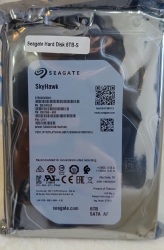 HDD Seagate 1T 2TB 4TB 6TB 24h/7