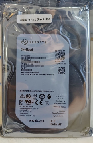 HDD Seagate 1T 2TB 4TB 6TB 24h/7