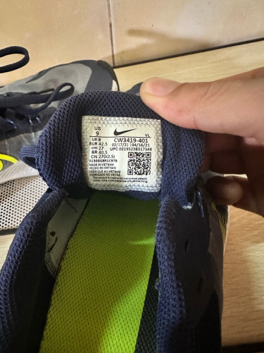 Nike Mens Zoom Winflo 8 CW3419-401 Blue Running Shoes Sneakers Size 42.5 price30$