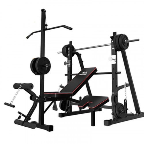 Weight bench+ 60KG ( In stock )