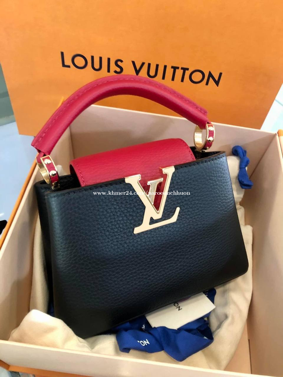 Louis Vuitton Capucines 😍 Brand new condition, comes with the box