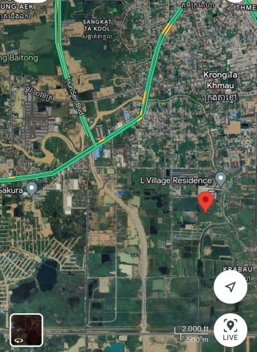 004: ដីព្រែកហូរ 4,396m2