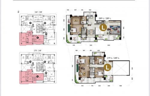 Big Duplex Penthouse Fully Furniture