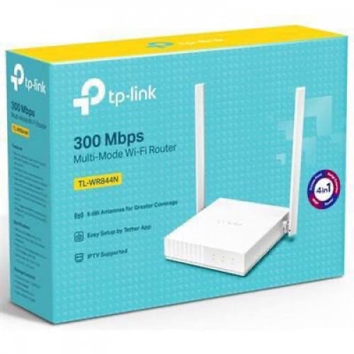 TP-Link Wi-Fi Router TLWR844N