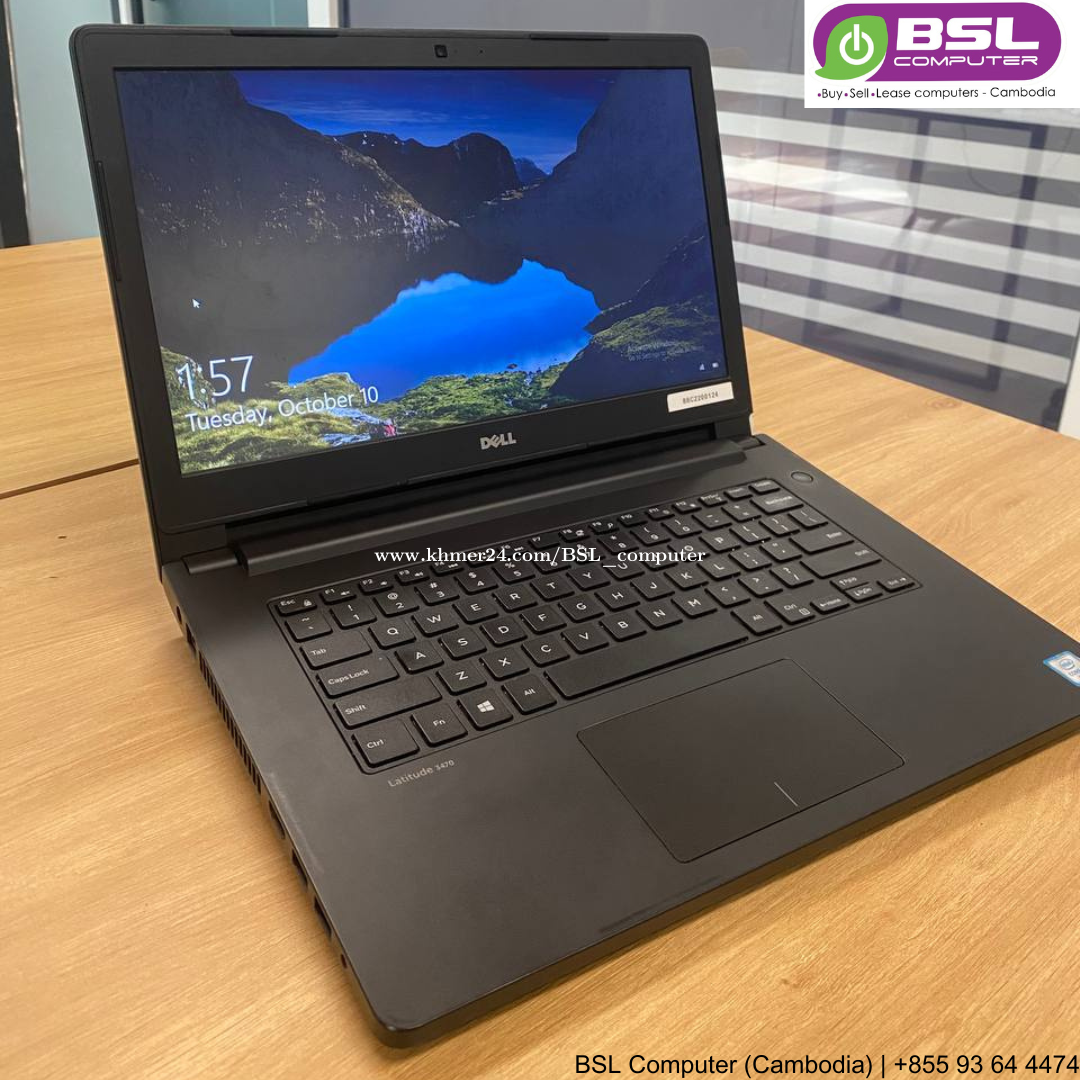 Dell Latitude 3470 Price $110.00 in Tonle Basak, Cambodia - BSL ...