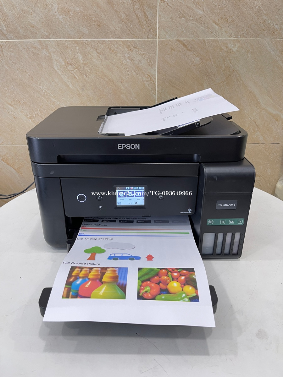 EPSON EW-M670FT Print Scan Copy ADF Wi-Fi Price $165.00 in Phsar