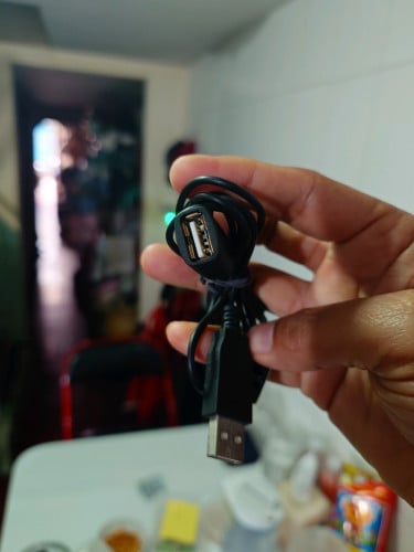 ខ្សែ USB to USB