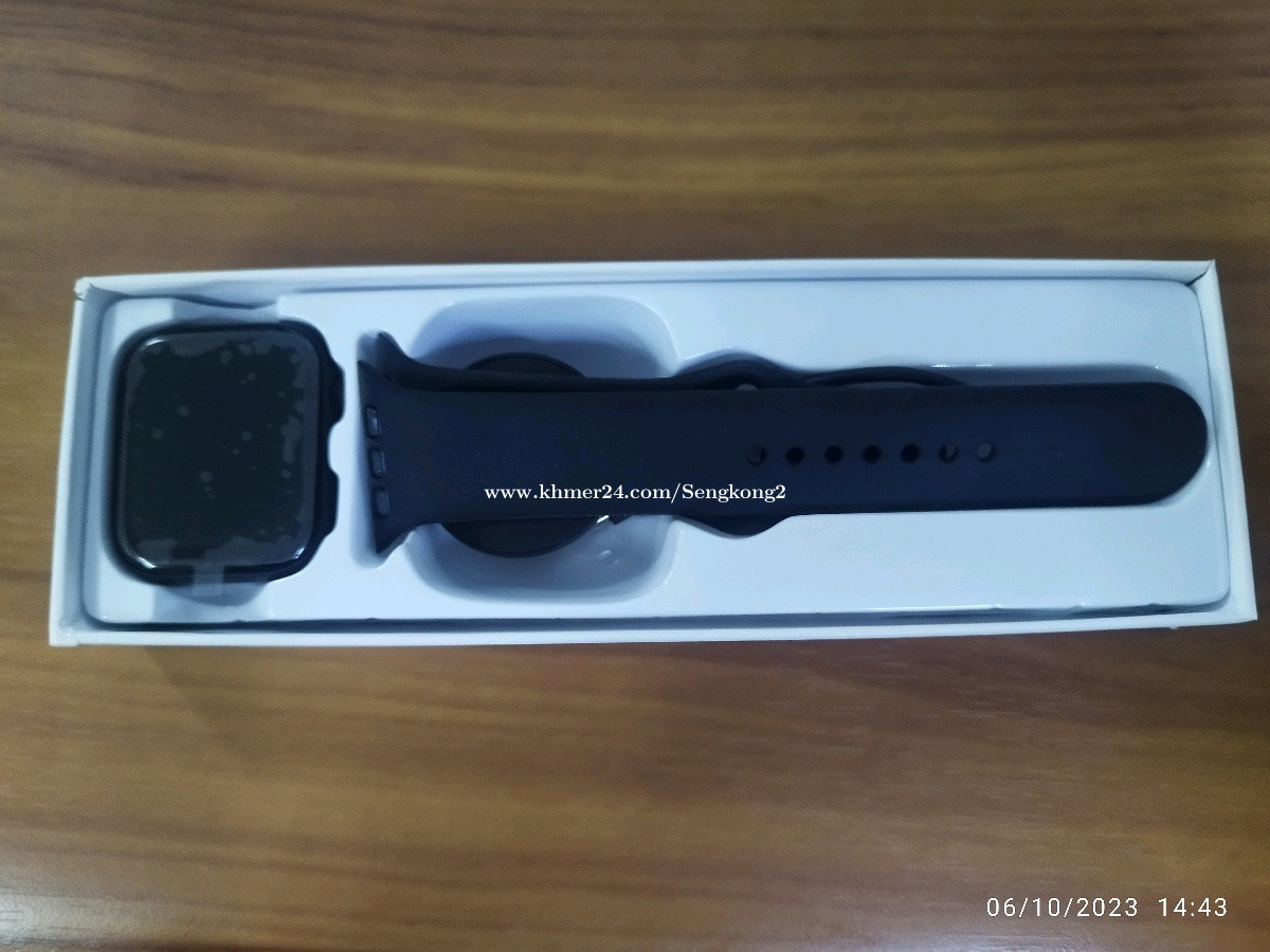 Khmer24 smart outlet watch