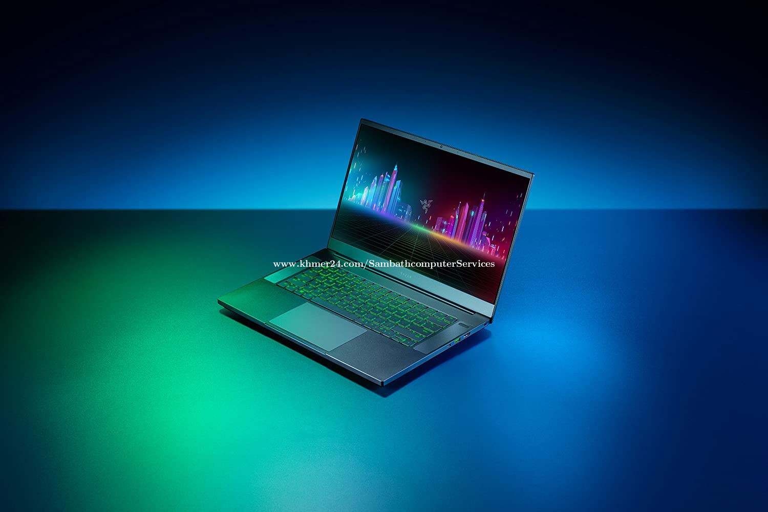 Razer Blade 15 Advanced 15.6-in Gaming Laptop 4K Intel i7-11800H FHD-360HZ  16GB RAM