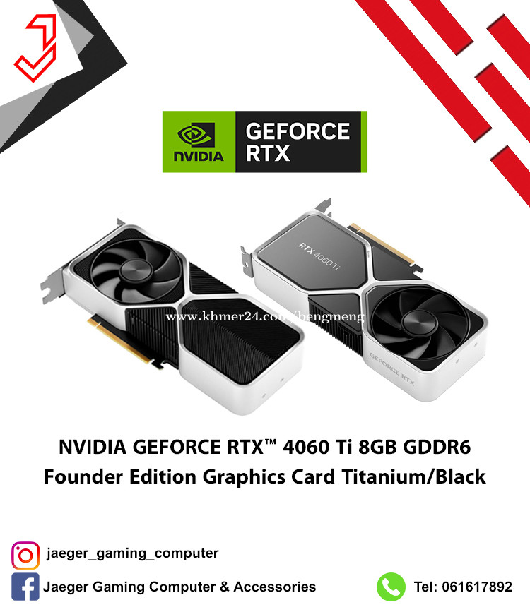 NVIDIA GeForce RTX 4080 16GB GDDR6X Graphics Card Titanium/Black