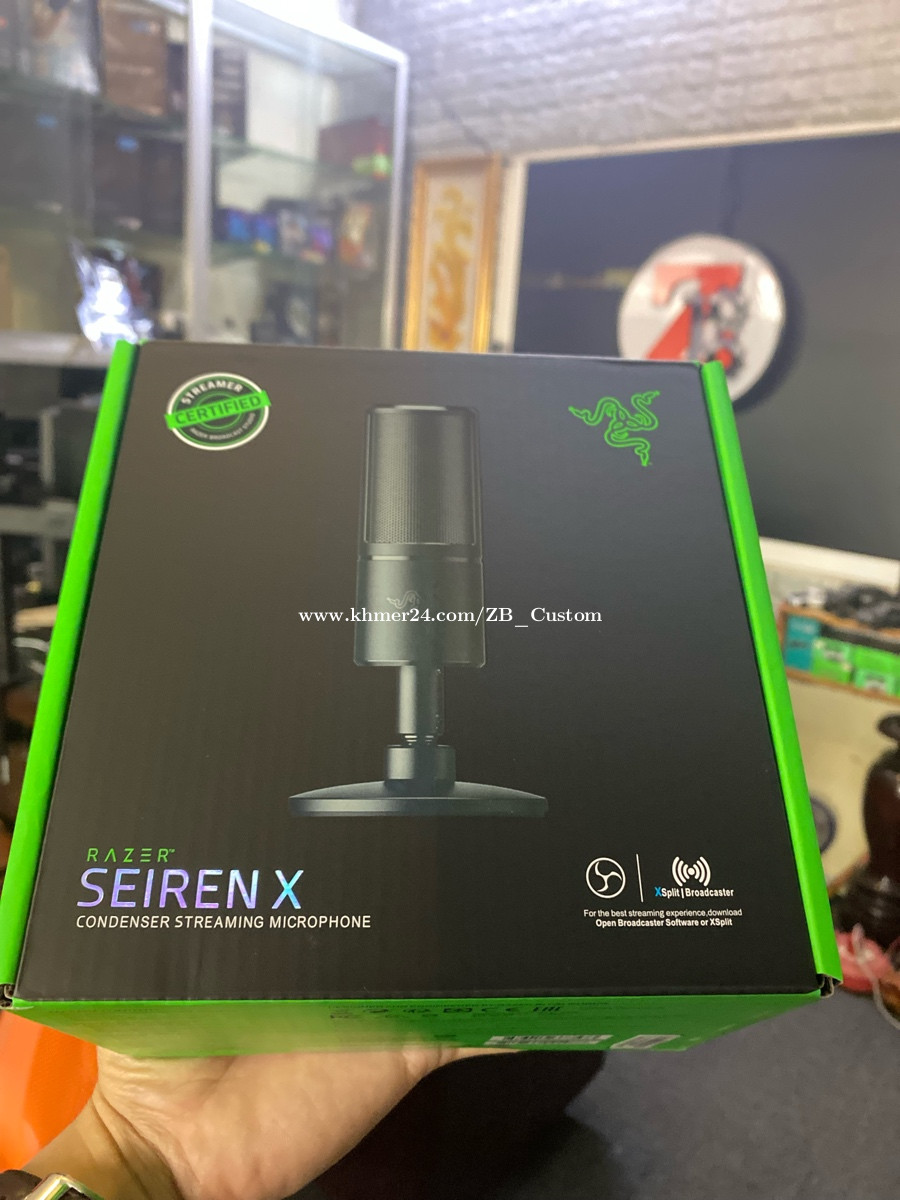 Razer Seiren X Microphone not working repair 