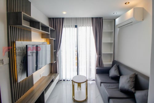 BKK3 APARTMENT 1BED|1BATH|FULLY FURNISHED|GYM-STEAM&SAUNA
