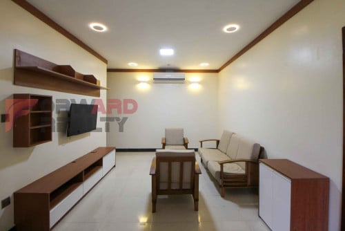 2 Bedrooms apartment with gym available for rent in Toul Kork Area (Near RUPP)