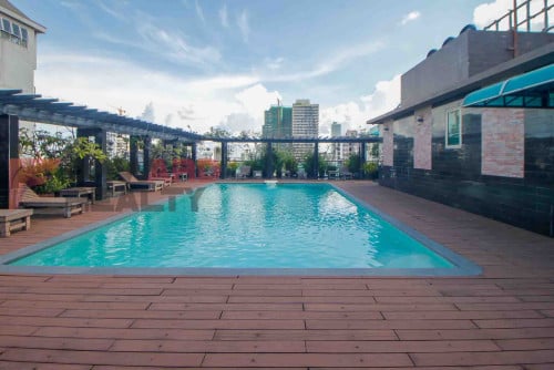 BKK1 2BR APARTMENT|FULLY FURNISHED|POOL&GYM