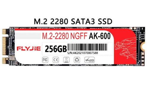 M.2 2280 NGFF AK-600-512GB