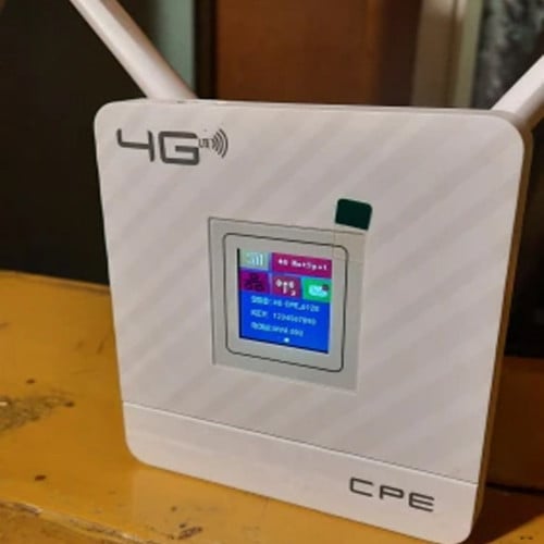 Wireless 4G Router CPE