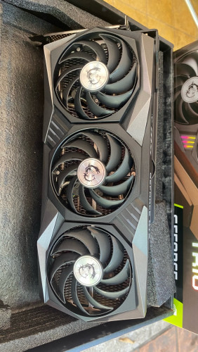 VGA cards 3060 ti 8G Gaming Z TRIO