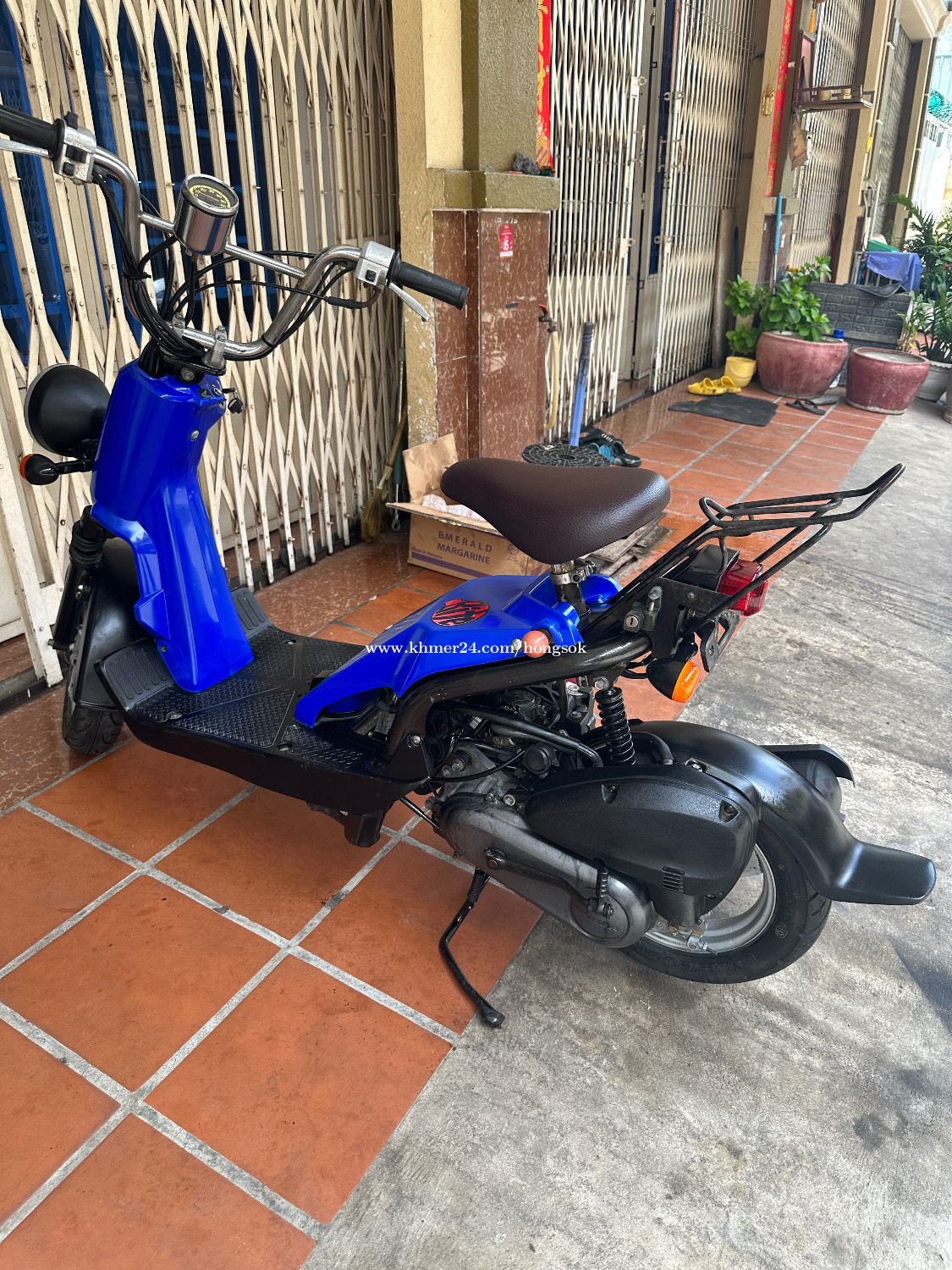 New arrival Honda Bite 50cc Fi from Japan with Tax Paper price