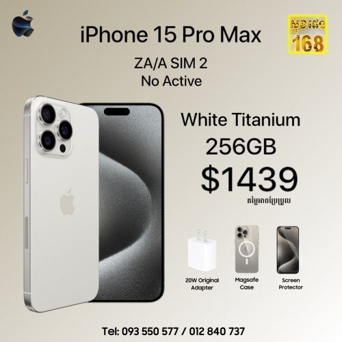 White Titanium iPhone 15 Pro Max 🎉 : r/iPhone15Pro