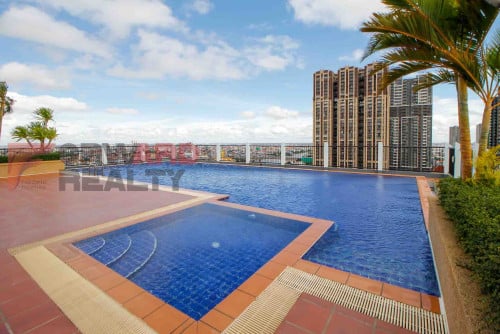 Spacious 2 Bedrooms apartment with Swimming Pool and gym for rent in Tonle Bassac