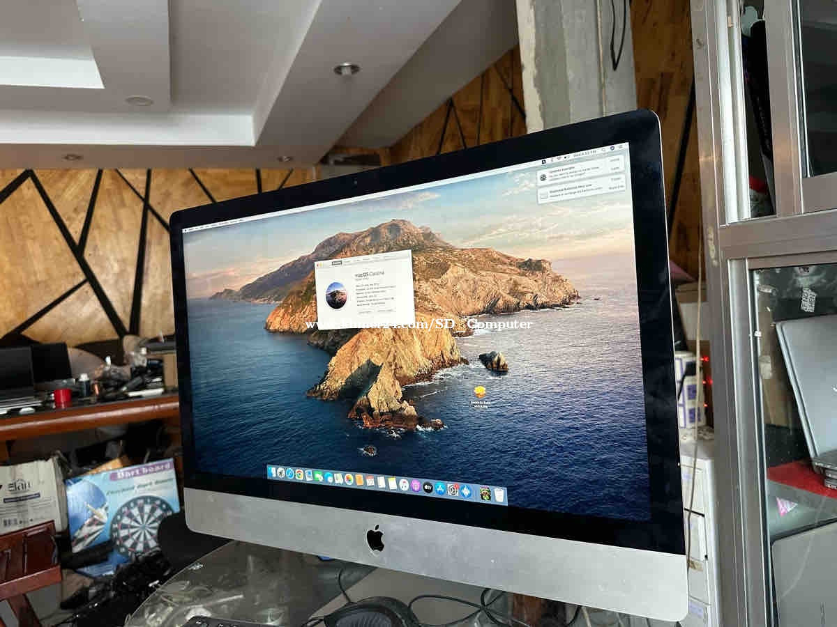 iMac late2013/i5/ram32/1TB/27inch/VGA 1G Price $668.00 in Tuek L