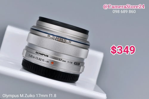 Olympus M.Zuiko 17mm f1.8