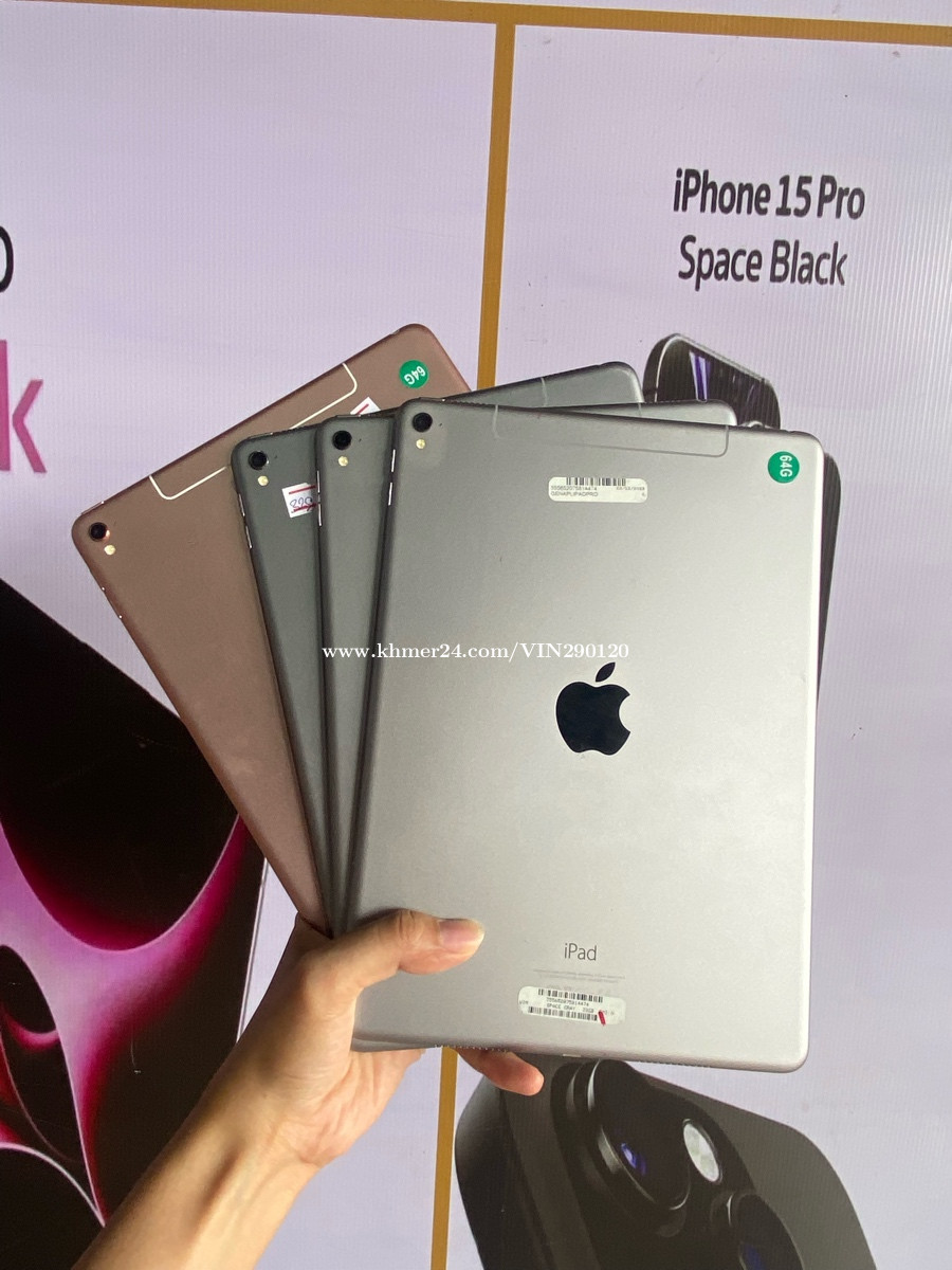 iPad pro10.5 64g Sim&Wifi 245$. 285$ price $245.00 in Boeng Salang