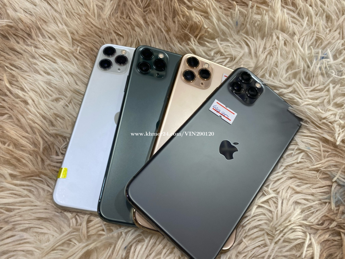 iPhone 11promax 256G 350$-475$ price $350.00 in Boeng Salang, Tuol