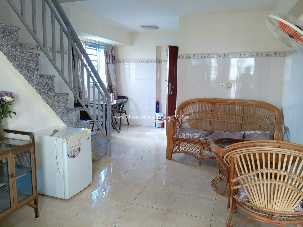 1bathroom Apartment for rent Nearby St271 Price 150.00 in Boeng Tumpun 2, Mean Chey, Phnom Penh