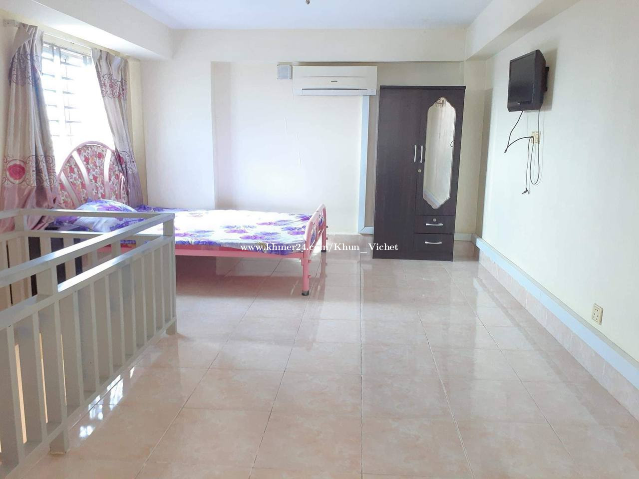 1bathroom Apartment for rent Nearby St271 Price 150.00 in Boeng Tumpun 2, Mean Chey, Phnom Penh