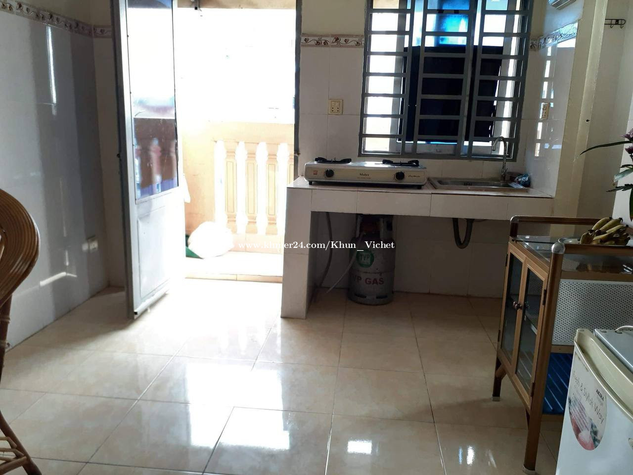 1bathroom Apartment for rent Nearby St271 Price 150.00 in Boeng Tumpun 2, Mean Chey, Phnom Penh