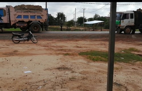 ដីសៀមរាបលក់នៅលេីផ្លូវជាតិ30ម៉ែត្រ ផ្លូវក្រវាត់ក្រុងទី 2