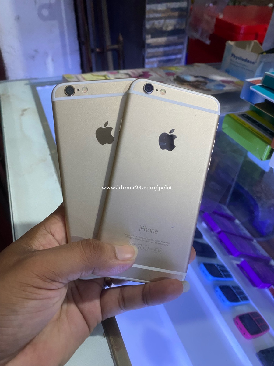 iphone6 16g លក់ 30$ price $30.00 in Kakab 1, Por Senchey, Phnom