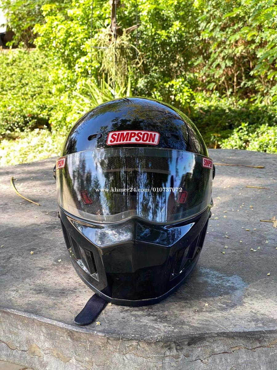 Simpson Super Bandit 13 Price $200.00 in Tuol Sangkae 2, Cambodia