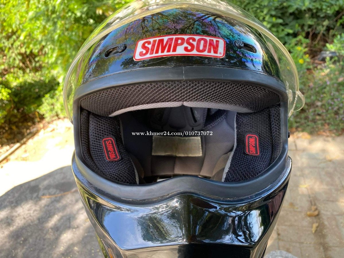 Simpson Super Bandit 13 Price $200.00 in Tuol Sangkae 2, Cambodia