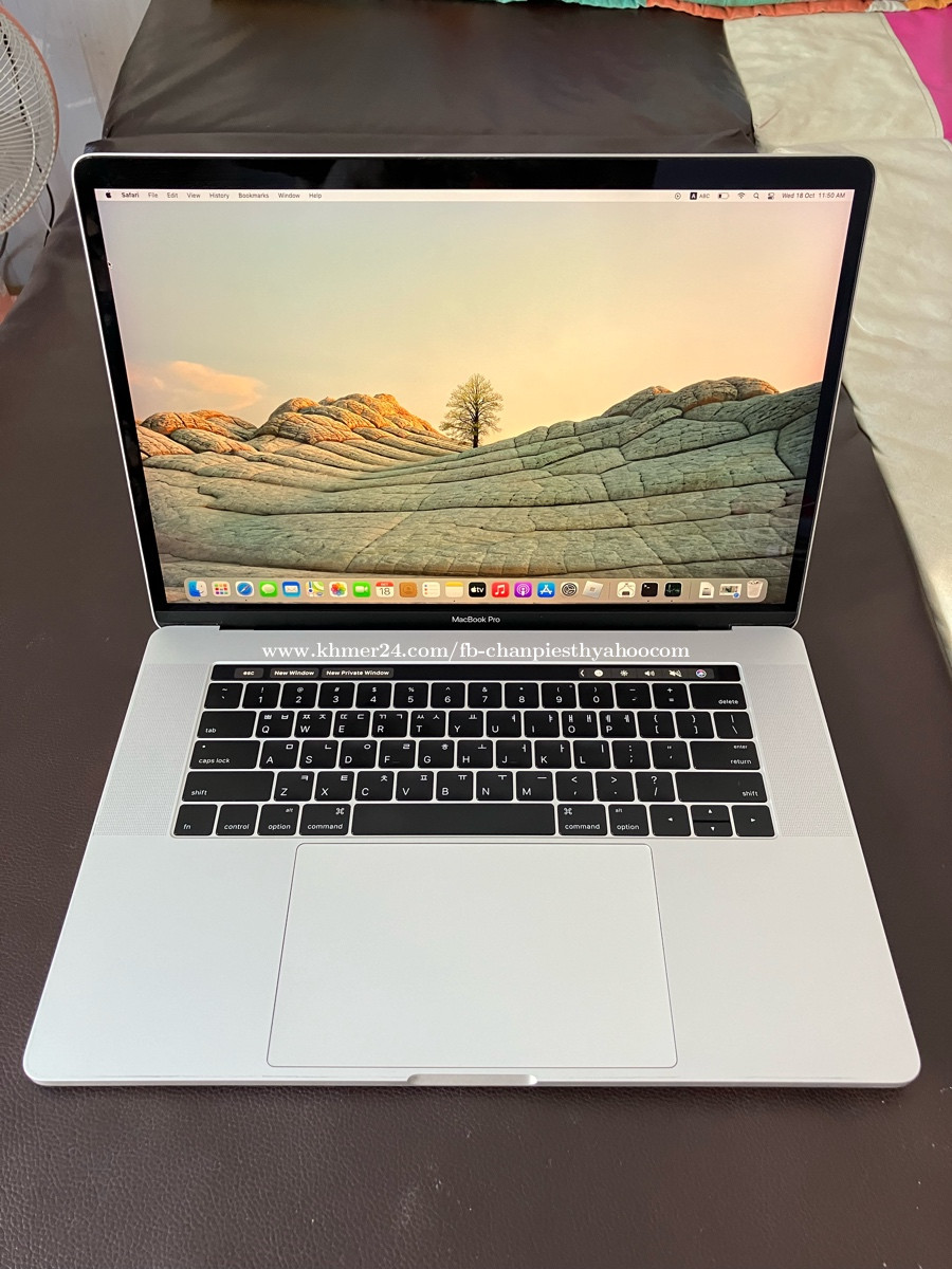 MacBook Pro 2016 15inch/core i7 2.6Ghz/Ram 16GB/SSD256GB នៅ