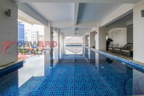 3 Bedrooms apartment with swimming pool and gym available for rent in Russian Market Area.