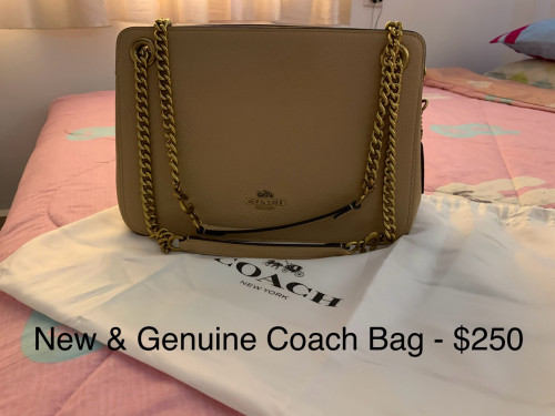 NEW COACH BAG UNBOXING! ❤️ 