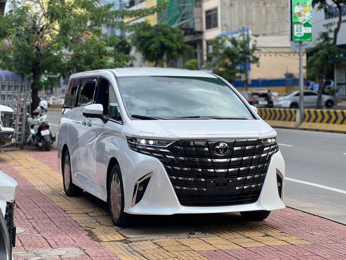 Toyota Alphard 2024 Price 220000.00 in Tonle Basak, Cambodia PB 27